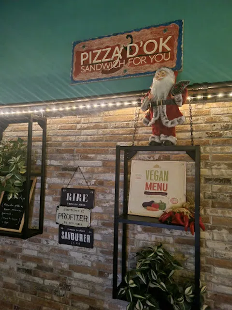 Pizza D'ok Milano e Sandwich for you