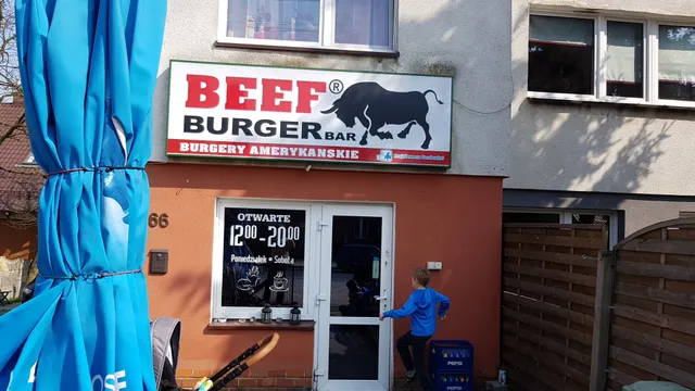Beef Burger Bar