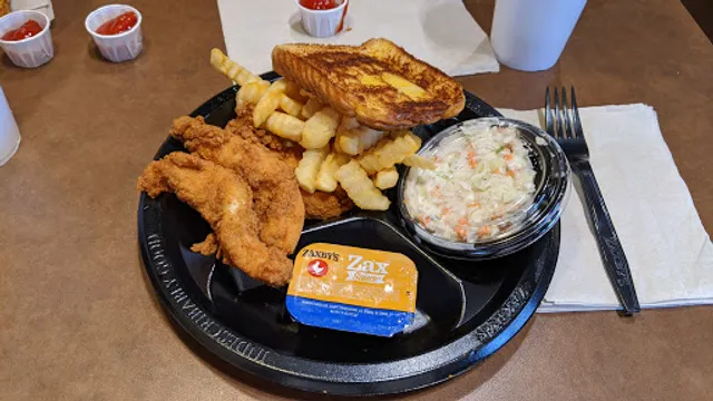 Zaxbys Chicken Fingers & Buffalo Wings