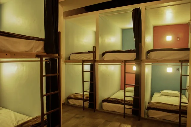 Capsule Hostel Mexico City