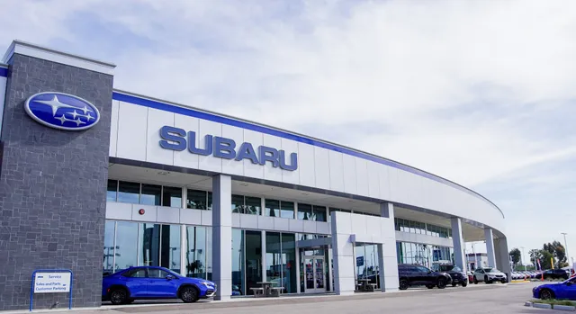 Dalton Subaru National City Service Department