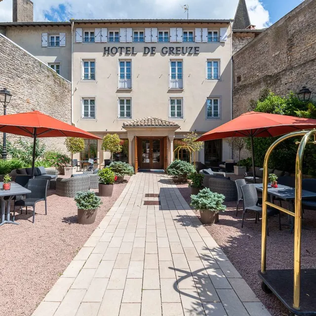 Demeures & Châteaux Hôtel de Greuze