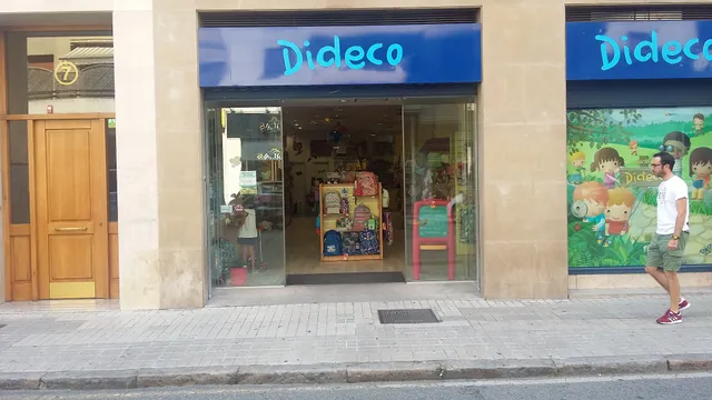 Dideco Pamplona Tienda de juguetes y libros