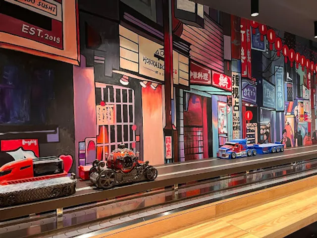 Hokkaido Sushi Train