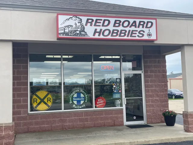 Red Board Hobbies