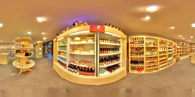 Boutique Auvergne à Vulcania