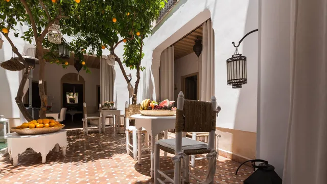 riad marrakech les orangers d’alilia