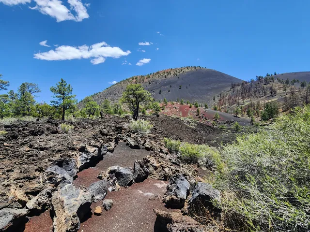 Sunset Crater Volcano National Monument Visitor Center