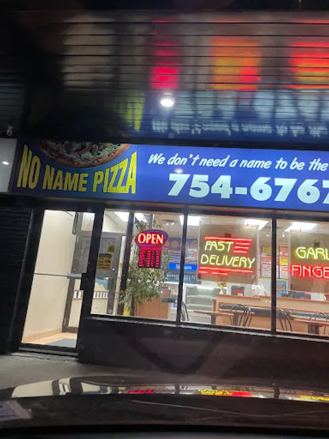 No Name Pizza
