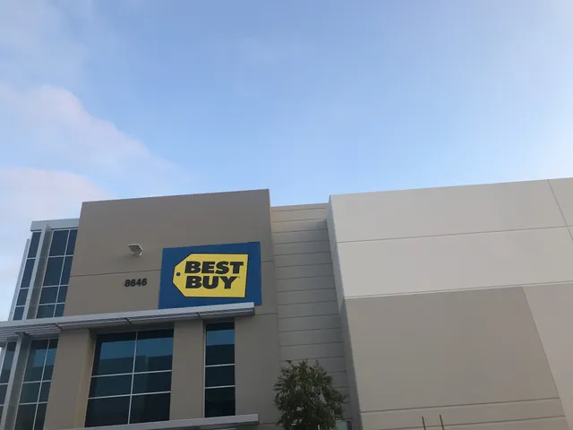 Best Buy Warehouse
