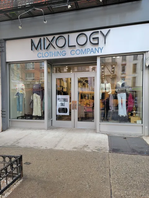 Mixology Clothing Company New York City