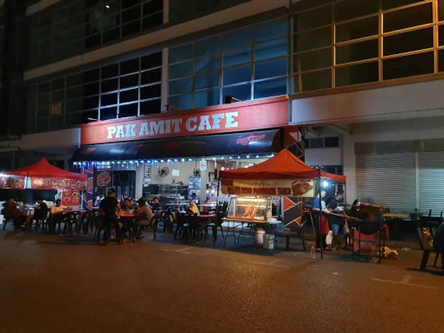 Pak Amit Cafe Jalan Kulas
