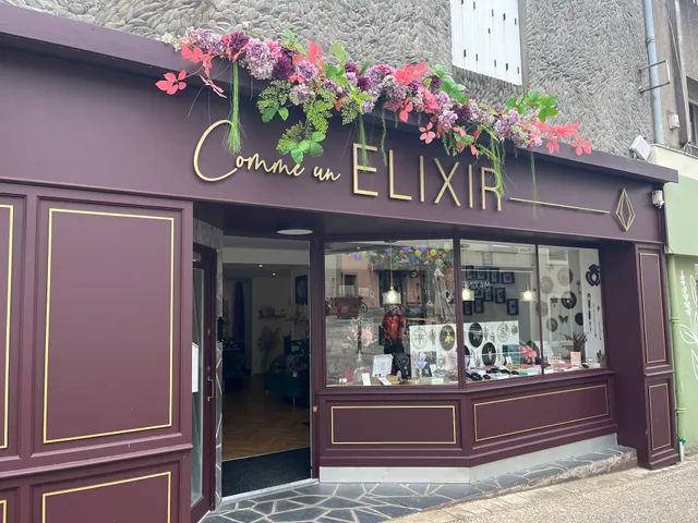 Comme un ELIXIR - Boutique cadeaux bien-être, beauté, bijoux, décoration et soins énergétiques