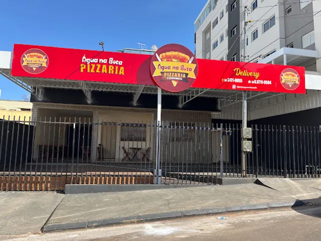Pizzaria Agua na Boca - Disk Pizza