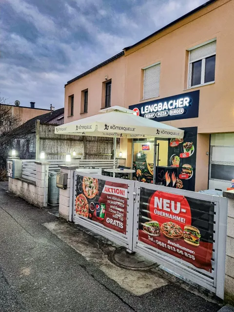 Lengbacher Kebap Pizza Burger
