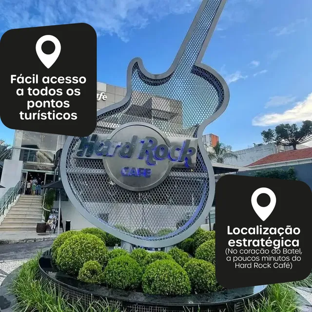 Hotel Euro Suite Curitiba Batel By Nacional Inn