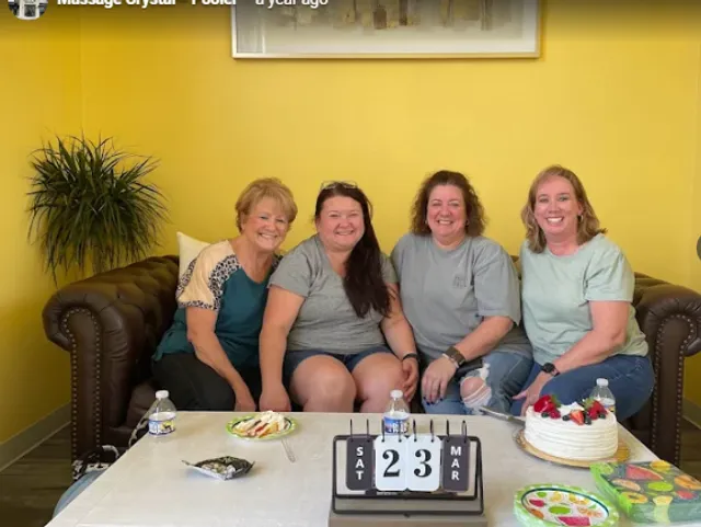 Massage Crystal - Pooler