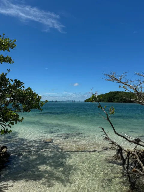 Boca Chita Key Beach
