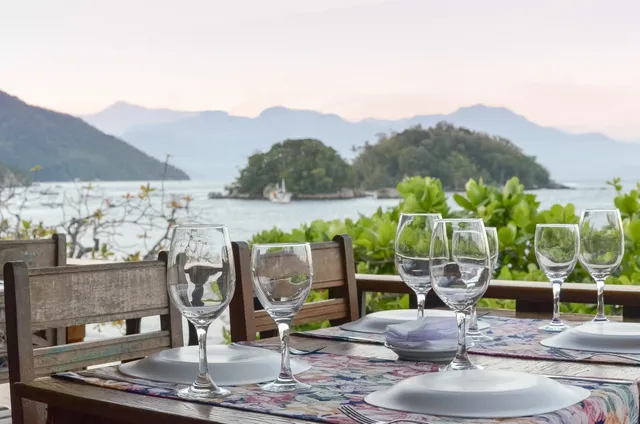 Pousada Mar Azul Ilha Grande Abraão