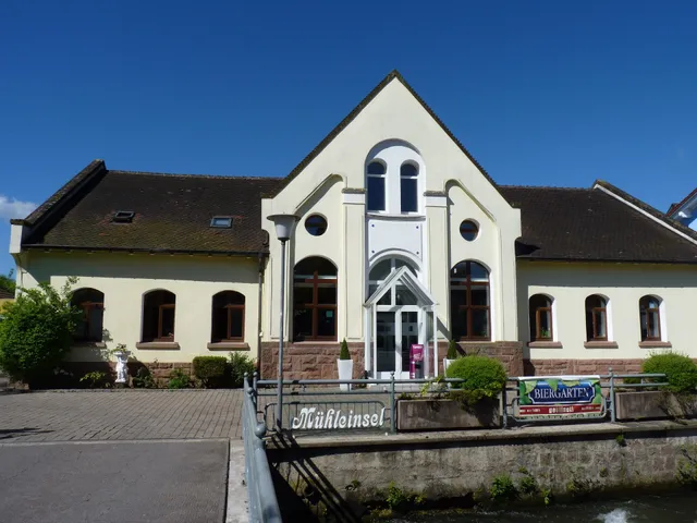 Hotel-Restaurant Mühleinsel