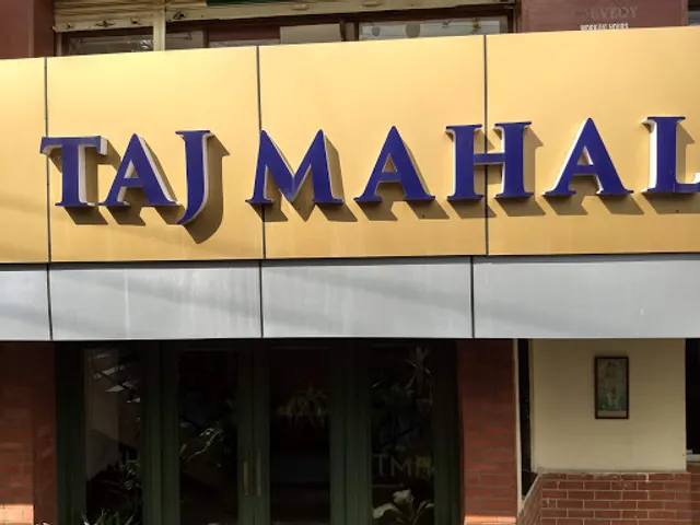 Flavours of Taj Mahal Hotel