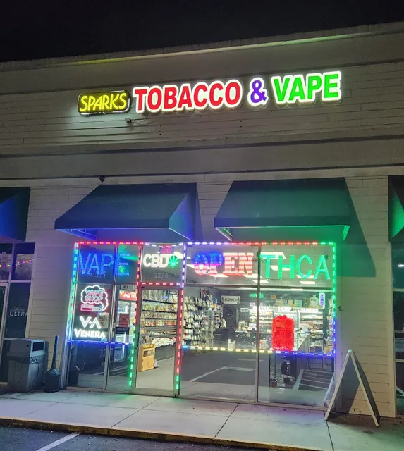 Spark tobacco&vape