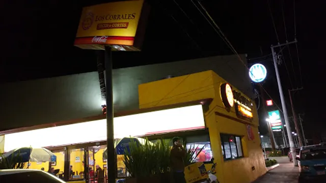 Tacos los Corrales Negrete