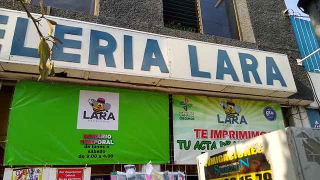 PAPELERIA LARA CELAYA