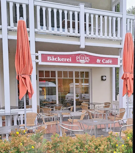 Bäckerei-Café Peters Dünenpark Binz