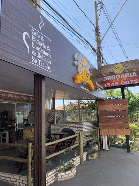 Tia Ju Biscoitos Caseiros