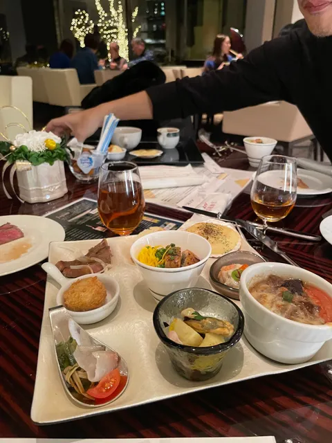 ダイニング&ラウンジ ベラヴィスタ（エクシブ箱根離宮）