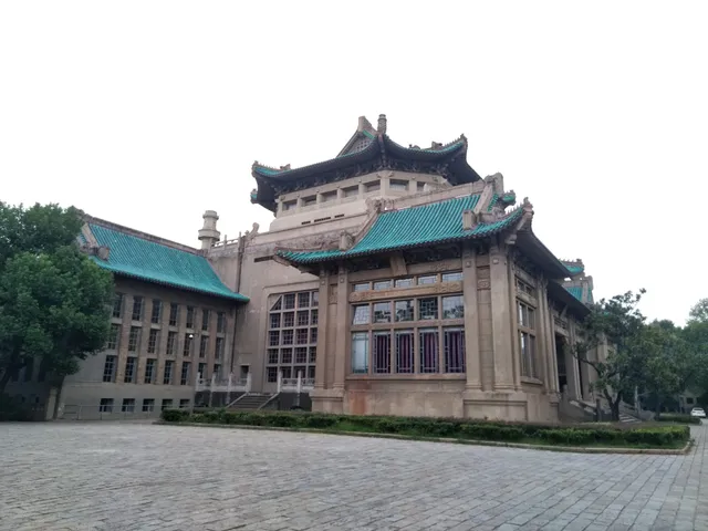 武汉大学早期建筑