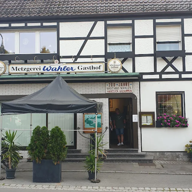 Roland Wahler - inn and butchery