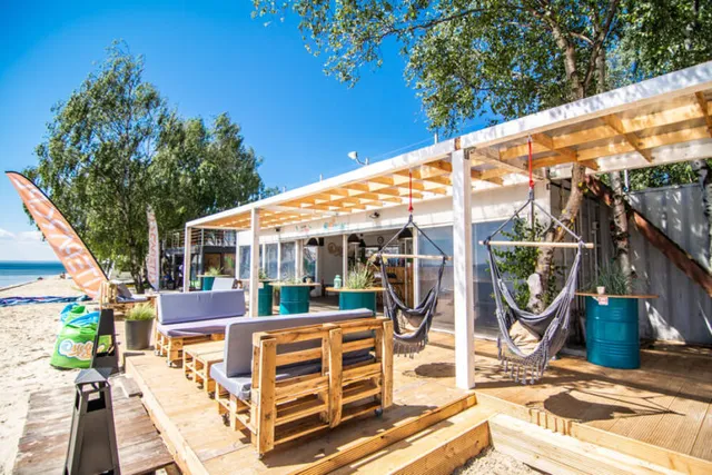 Camping Molo Surf Spot