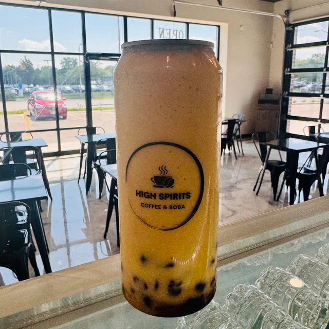 High Spirits Coffee & Boba
