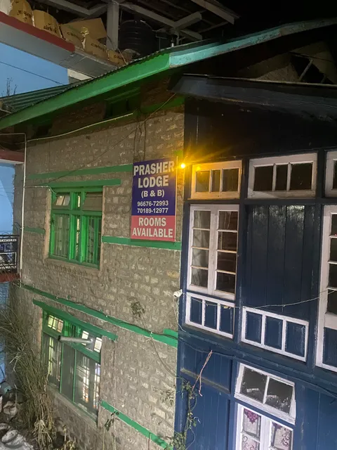 The Prasher Lodge Mall Road Manali