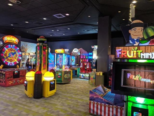The Tree House Arcade at Foxwoods