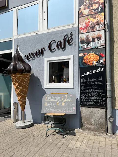 Tresor Café - Eiscafé, Pizza und mehr
