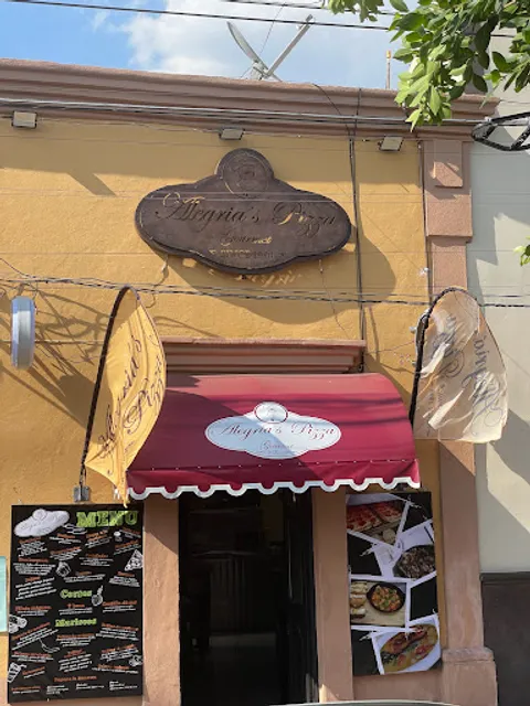 Alegría’s Pizza Gourmet Centro