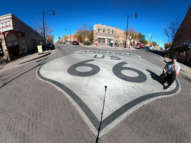 Route 66 Plaza