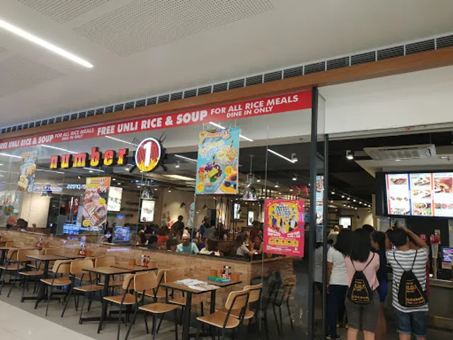 Number 1 BBQ - SM City East Ortigas