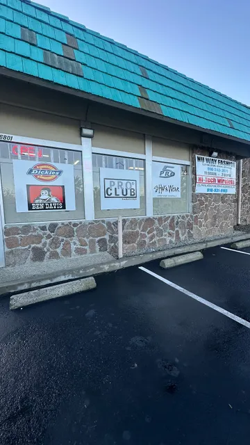 Nu Way Fashion | Clothing Store