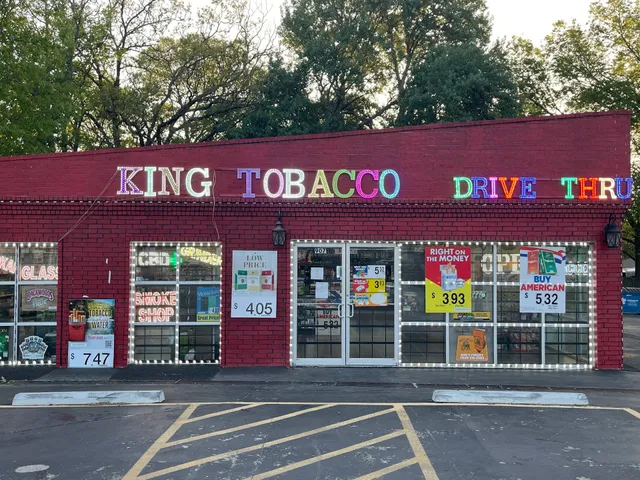 King tobacco Bentonville