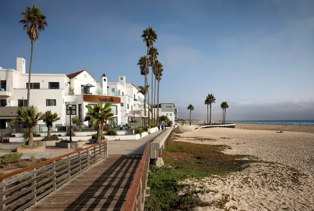 Sandcastle Hotel on the Beach