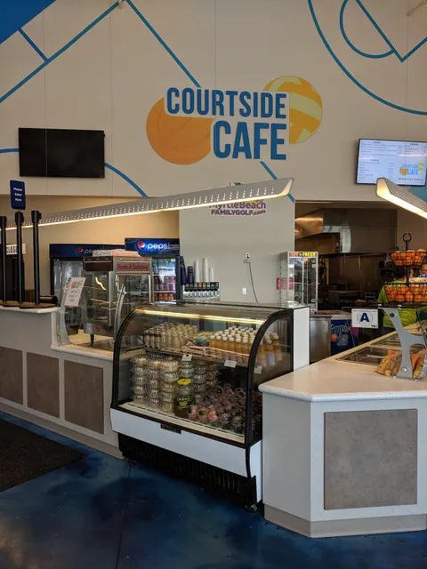 Courtside cafe