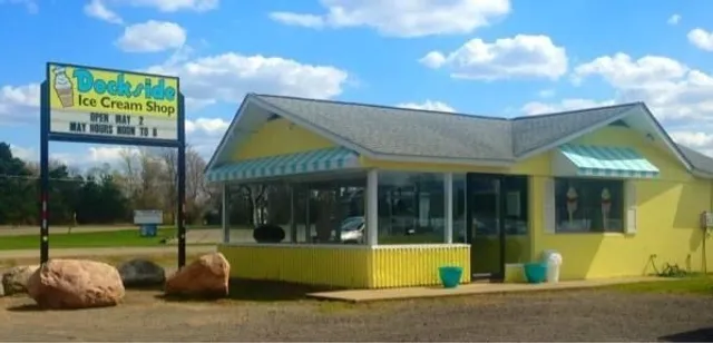 Millers Dockside Ice Cream