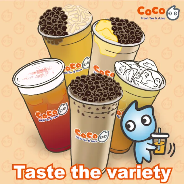 CoCo Fresh Tea & Juice