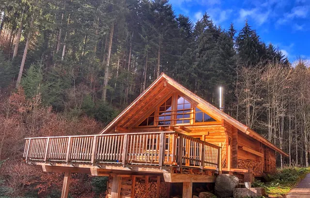 Schwarzwald-Blockhaus "Flößerhaus"