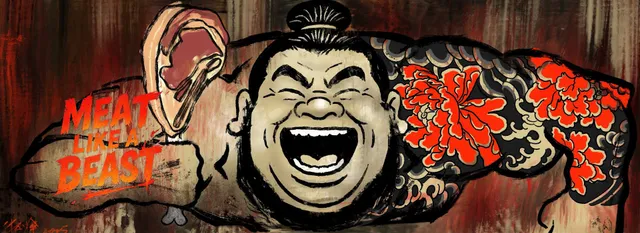 Nikubol．Japanese Grill Donburi