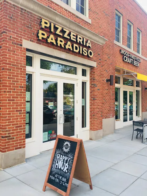 Pizzeria Paradiso Spring Valley